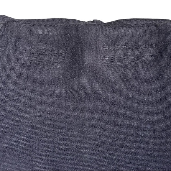 Dynamite Body Con Mini Skirt Black with Faux Leather Sides Size XS - Picture 4 of 5